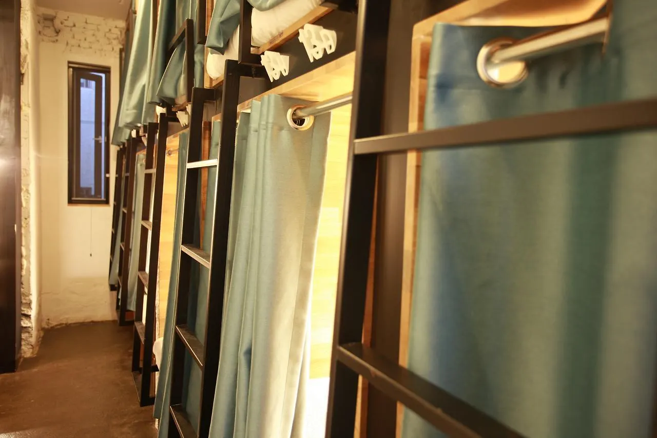 Seoul Mongshang Seoul Cube Capsule hotel