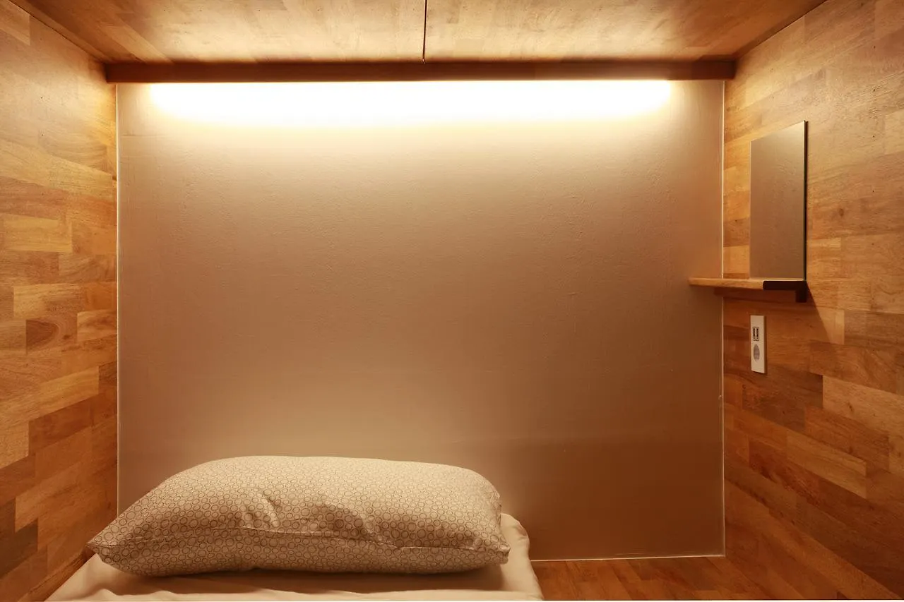 Seoul Mongshang Seoul Cube Capsule hotel
