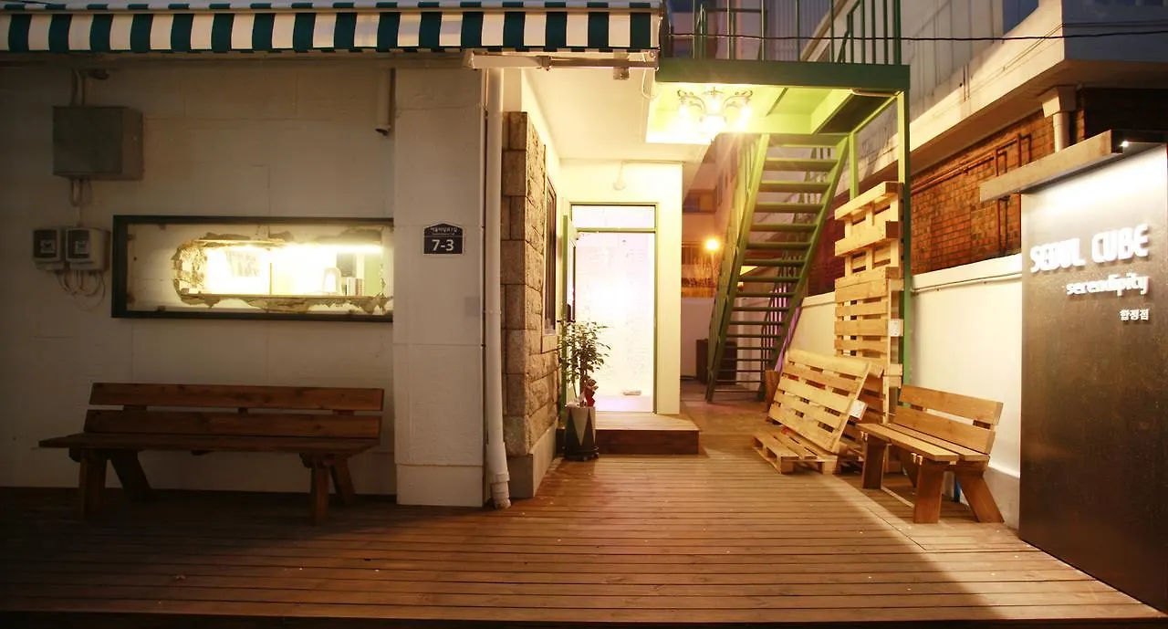 ** Capsule hotel Seoul Mongshang Seoul Cube South Korea