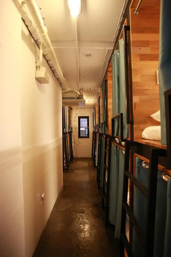 Capsule hotel Seoul Mongshang Seoul Cube