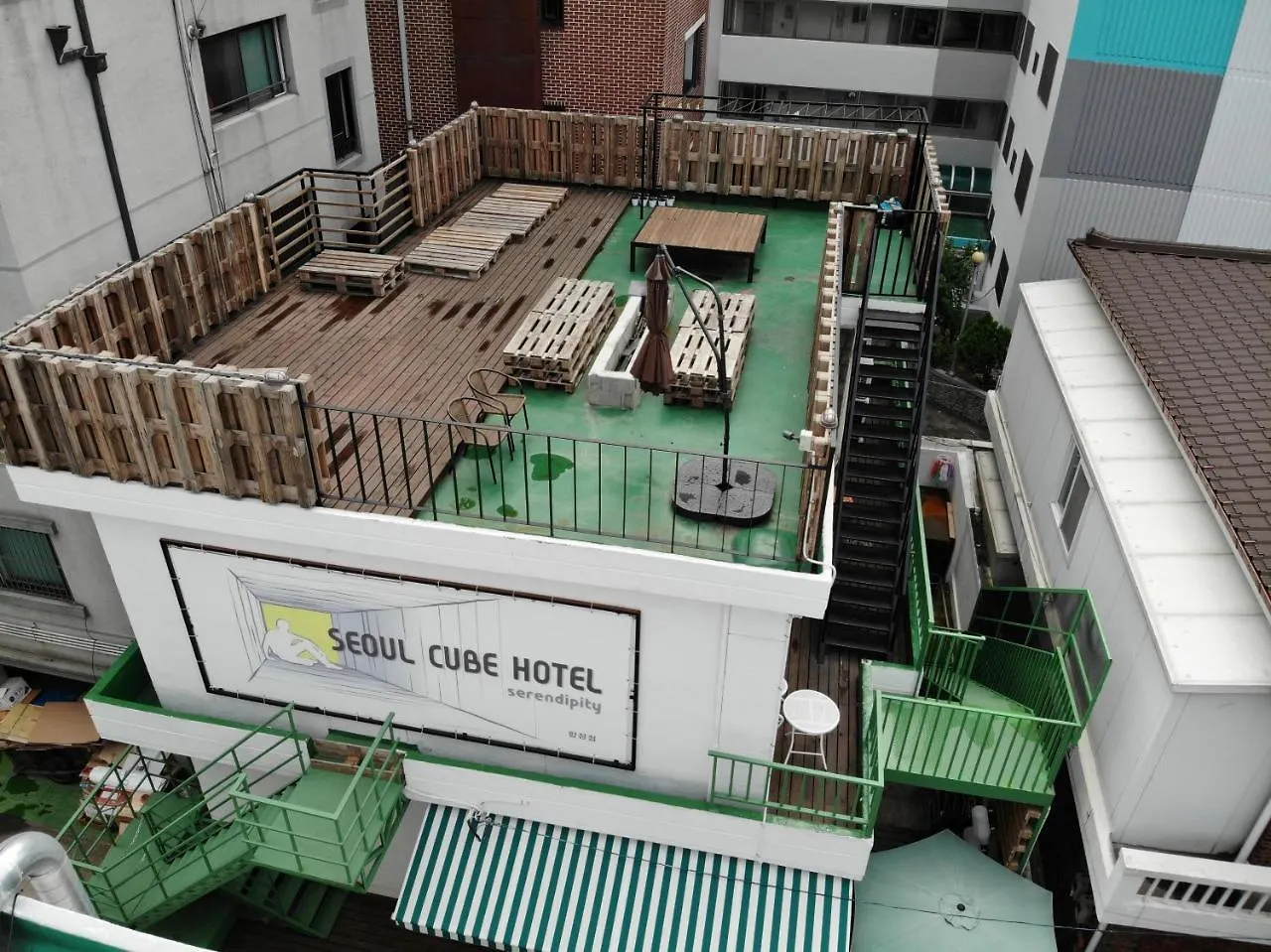Seoul Mongshang Seoul Cube Capsule hotel